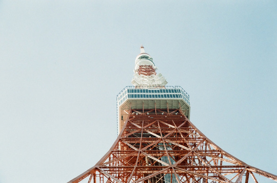 Lomochrome Metropolis 35 mm ISO 100-400 Tokyo Edition - SLUTSÅLD!