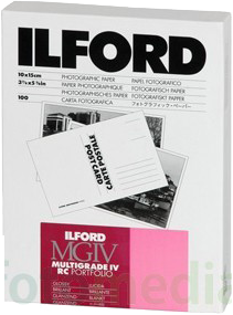 Ilford Multigrade RC PF 1K 10x15 cm 100 Sh