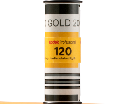 KODAK Professional Gold 200 120 - STYCKPRIS