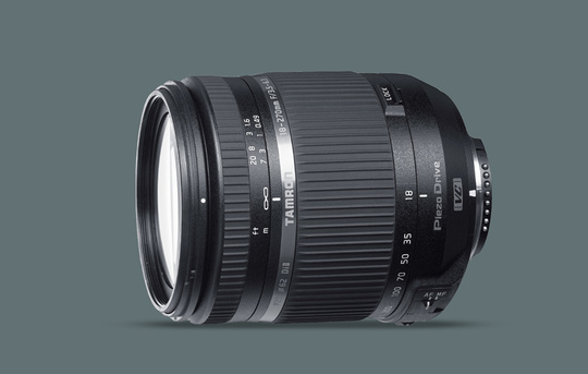 TAMRON AF Di II VC 18-270 PZD SONY A