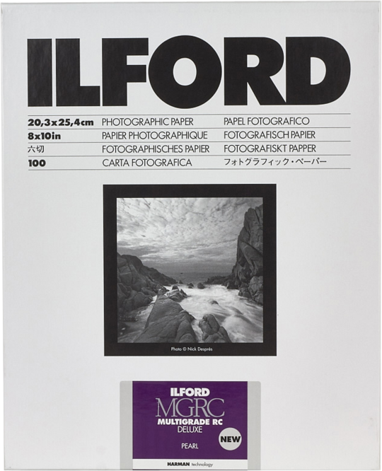 Ilford Multigrade RC Deluxe Pearl 20.3x25.4cm 100