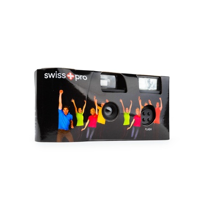 Swiss+Pro Engångskamera 400 135-27 med blixt