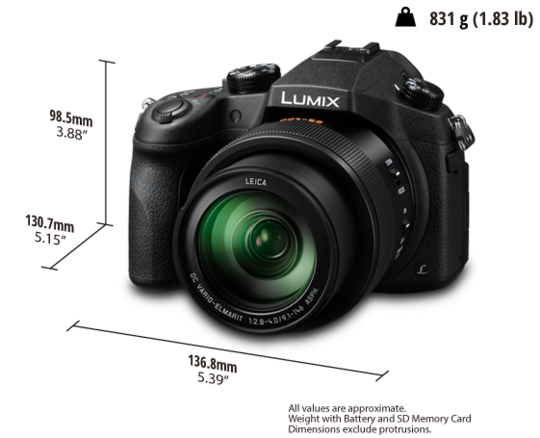 Panasonic Lumix DMC-FZ1000