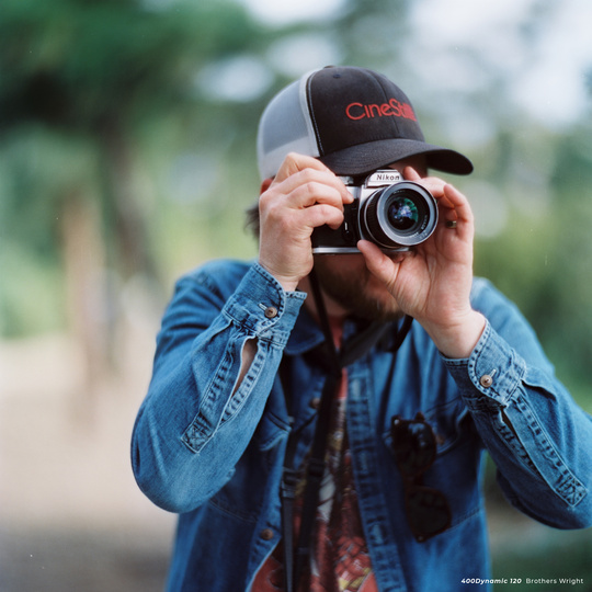 CINESTILL 400D Dynamic Versatile Color Negative Film 120