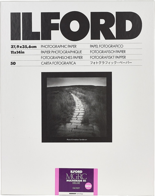 lford Multigrade RC Deluxe Glossy 30.5x40.6cm 50