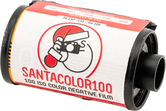 SantaColor 100 (35mm) 36exp. - 1 roll - På väg in från leverantör