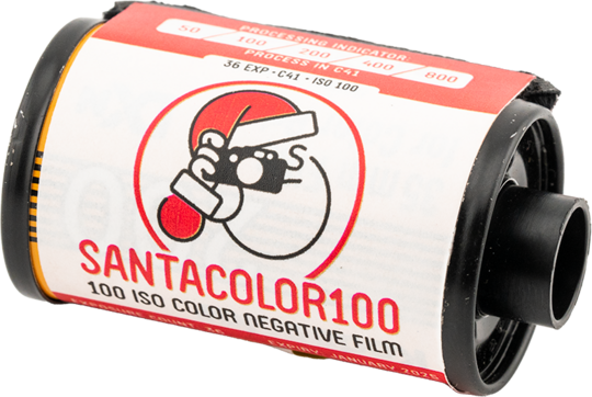 SantaColor 100 (35mm) 36exp. - 1 roll