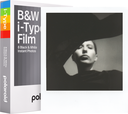 POLAROID ORIGINALS B&W FILM FOR I-TYPE