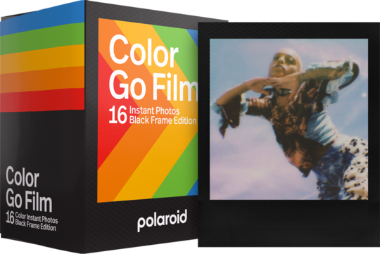 Go Film Double Pack 16 photos - Black Frame