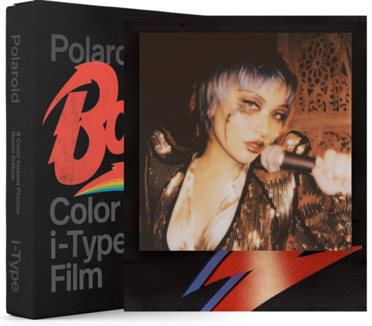 Color film for I-Type Dawid Bowie Edition