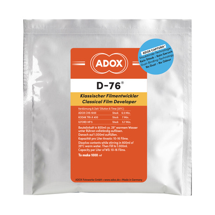 ADOX D-76 Film Developer to mix 1000 ml