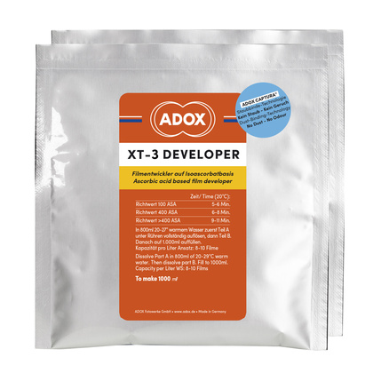 ADOX XT-3 Developer (Xtol)  to mix 1000 ml - SLUTSÅLD!