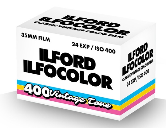 Ilford Ilfocolor 400 135/24 vintage tone