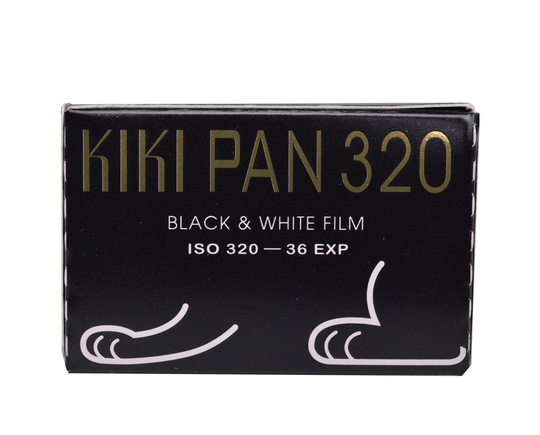 CFP Kiki Pan 320 B&W film 35mm 36 exposures