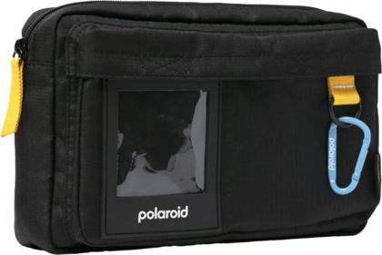 POLAROID  Ripstop Crossbody Black Bag Väska