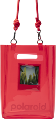 TPU Bucket Bag Red