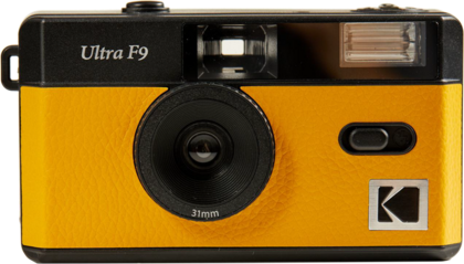KODAK  ULTRA F9 Reusable Camera Yellow