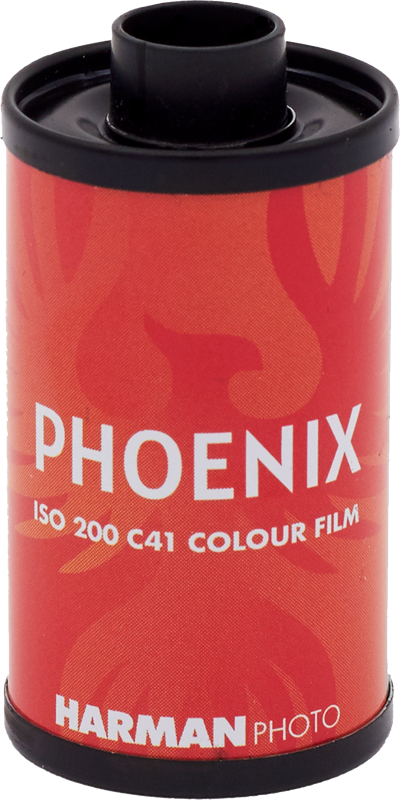 Harman Phoenix ISO 200 135-36 film