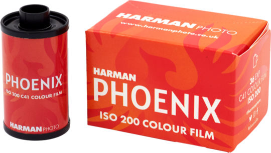 Harman Phoenix ISO 200 135-36 film