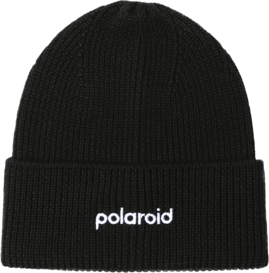 POLAROID  Beanie Black