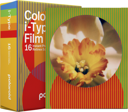 POLAROID  Color film for I-Type Round Frame Retinex Double