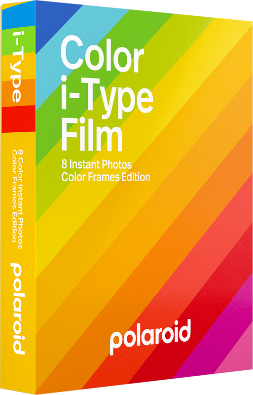 POLAROID  Color film for I-type Color Frame