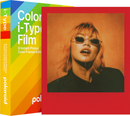 POLAROID  Color film for I-type Color Frame