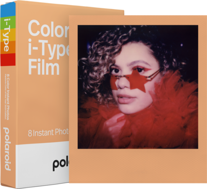 POLAROID Color Film for i-Type Pantone Color of the Year - PANTONE 13-1023 PeachFuzz