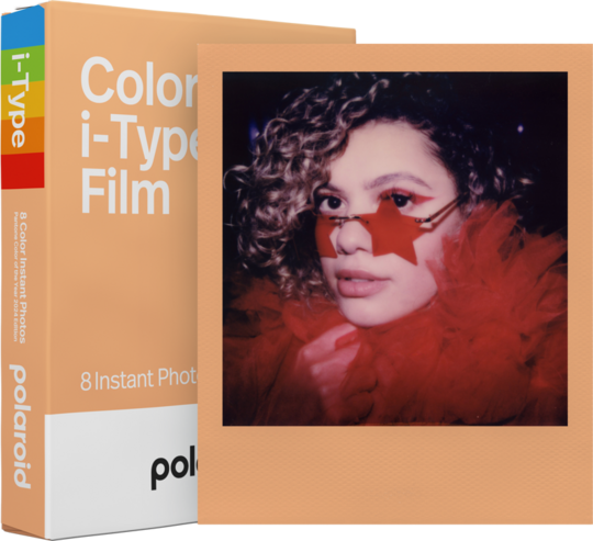 POLAROID Color Film for i-Type Pantone Color of the Year - PANTONE 13-1023 PeachFuzz