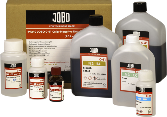 JOBO C-41 COLOR Negative Chemistry Kit 2,5 L