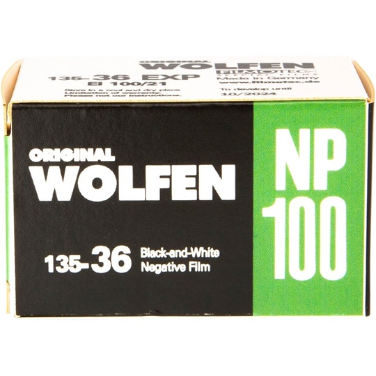 Original Wolfen NP100 135/36