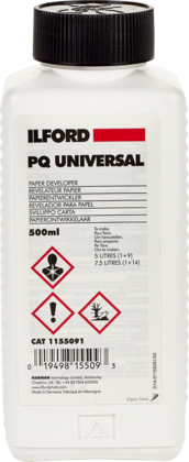 Pappersframkallare - Ilford PQ Universal DEVELOPER 500ml