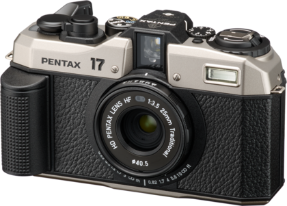 PENTAX 17 DARK SILVER Body KIT