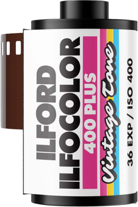 Ilford  ILFOCOLOR 400 Plus Vintage Tone 135x 36 Exp 2-pack