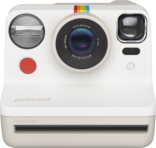 Polaroid  Now Gen 2 Vintage White
