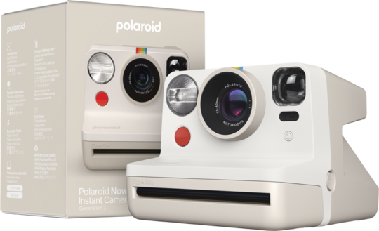 Polaroid  Now Gen 2 Vintage White