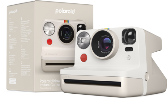 Polaroid  Now Gen 2 Vintage White