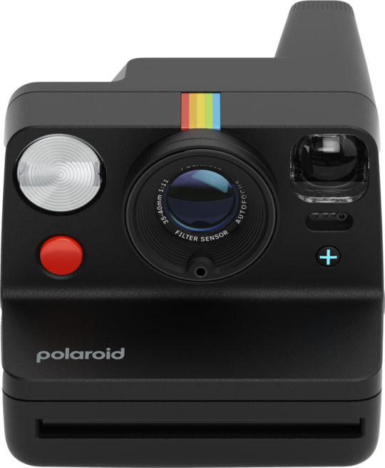 Polaroid  Now+ Gen 3 Black