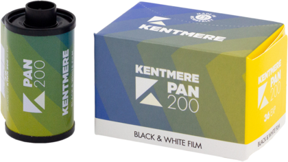 Kentmere  200 135-24 film