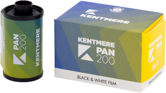 Kentmere  200 135-24 film