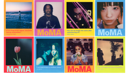 Polaroid  Color film for i-Type - Moma Edition