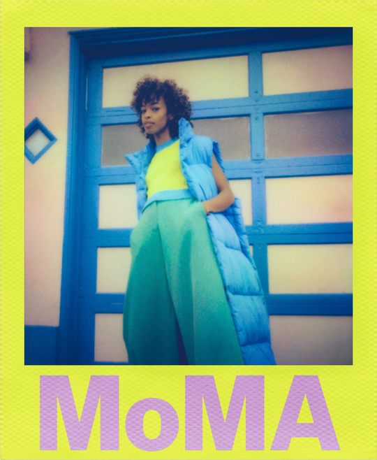 Polaroid  Color film for i-Type - Moma Edition
