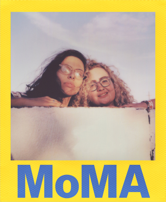 Polaroid  Color film for i-Type - Moma Edition
