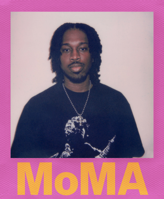 Polaroid  Color film for i-Type - Moma Edition