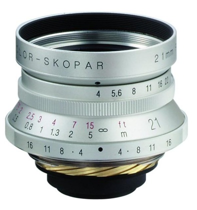 Vidvinkel Voigtländer M C-Skopar 21/4.0 pancake II