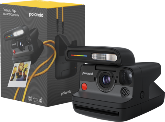 Polaroid  Flip Black