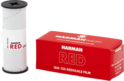 Harman Photo  Harman Red ISO 125 120 film