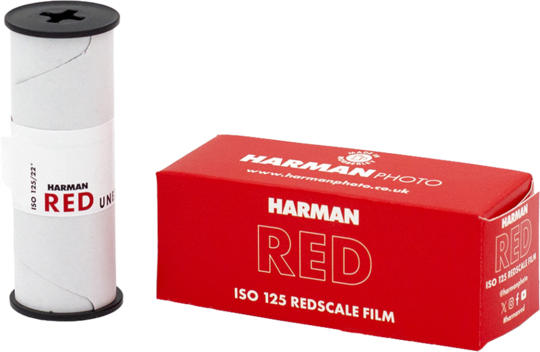 Harman Photo  Harman Red ISO 125 120 film