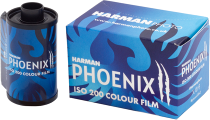 Harman Photo  Harman Phoenix II ISO 200 135-36 film