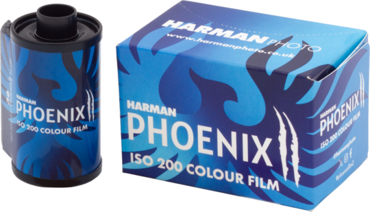 Harman Photo  Harman Phoenix II ISO 200 135-36 film